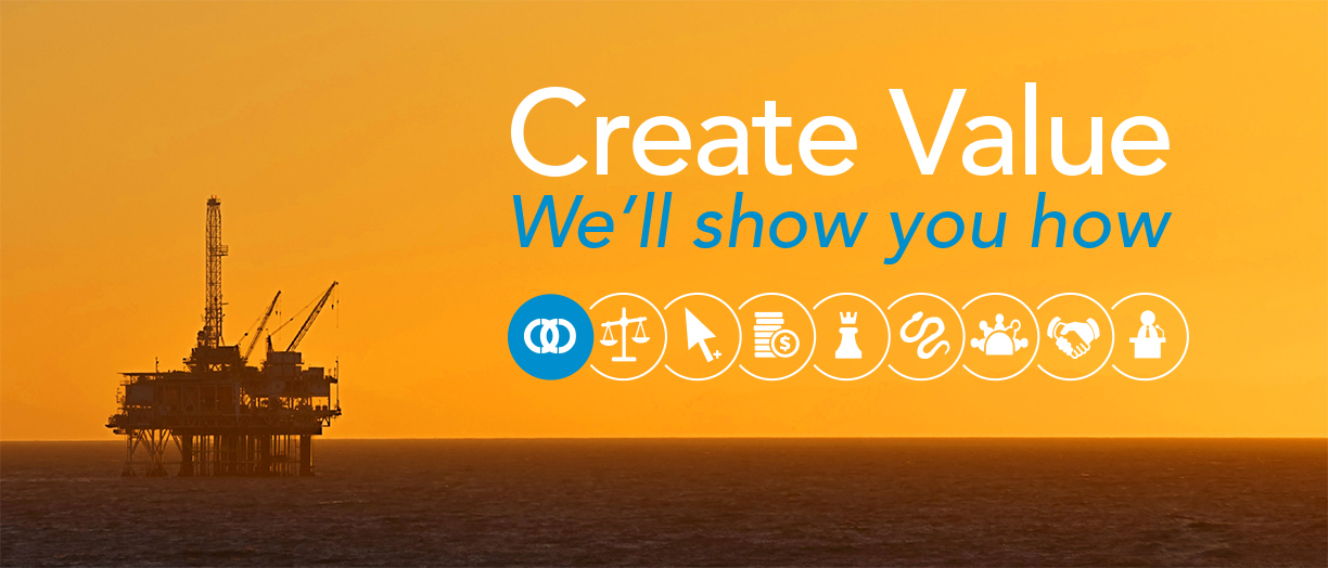 Create Value – We’ll show you how