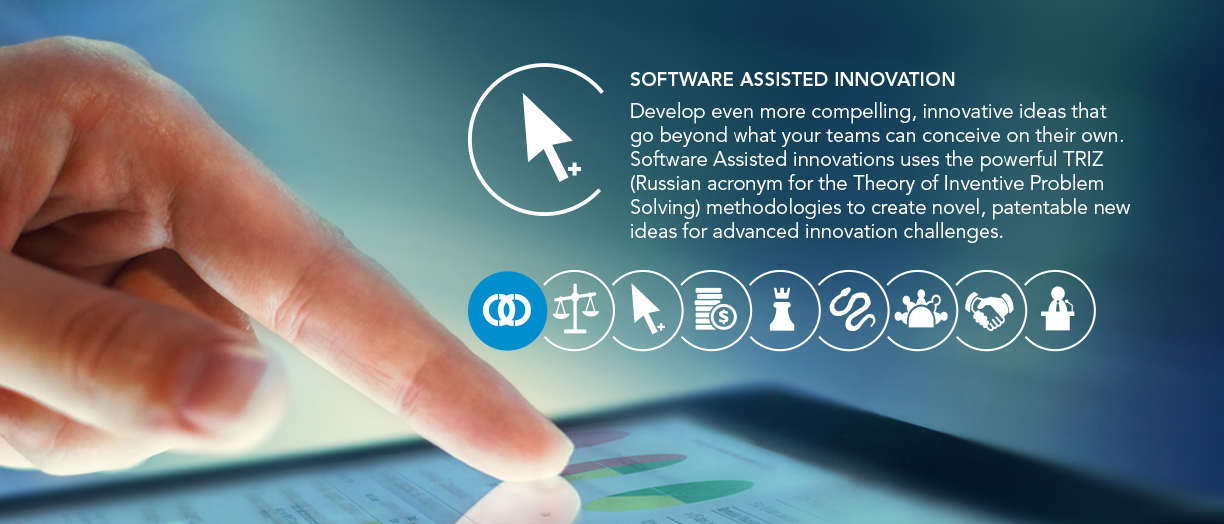 Software Assisted Innovation